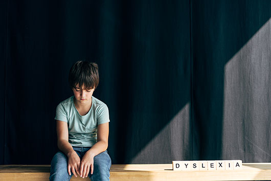 children with Dyslexia