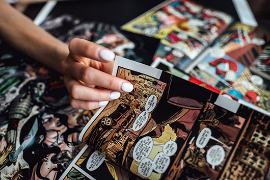 Comic Book Printing Job