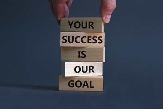 Your Success is our Goal