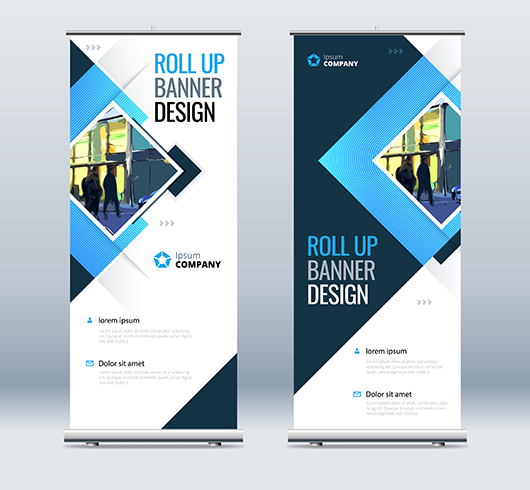 Roll Up Banner Design