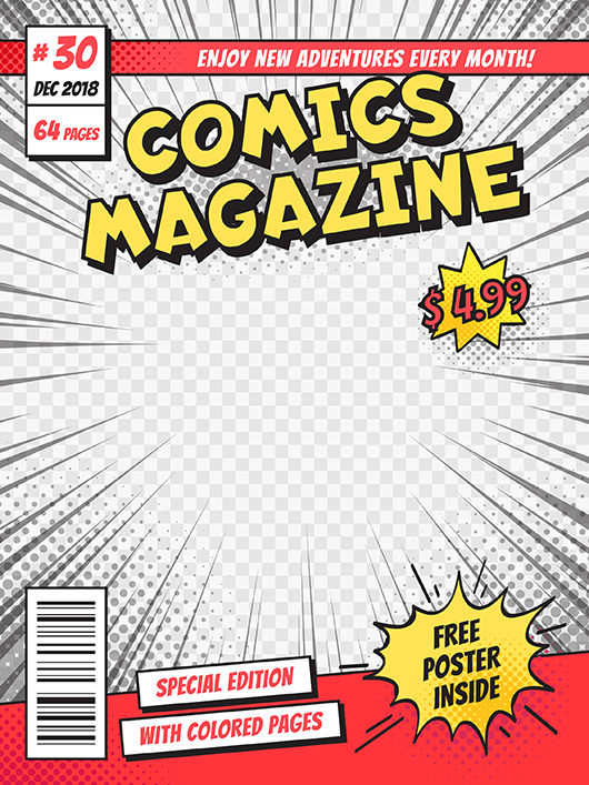 How to Prepare Your Comic Book for Printing - Greko Printing and Imaging
