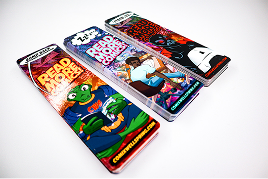 Comix Bookmarks Printing Service