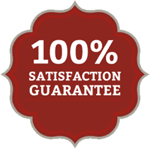 100% guarantee