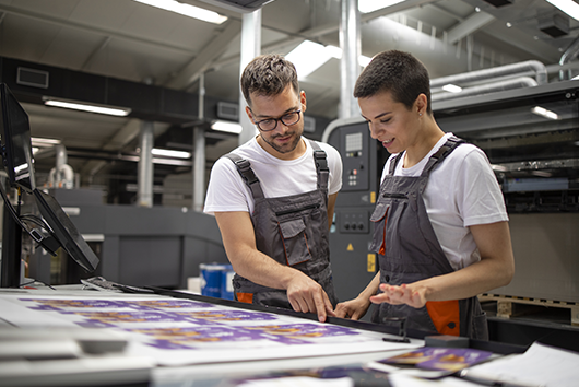 Printing Machine Operators